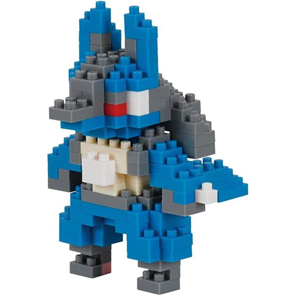 Nanoblock - Pokemon Series - Lucario Building Kit  COLLECTIBLES